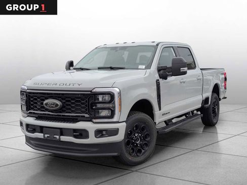 New 2026 Ford F250 Lariat w/ Black Appearance Package image 1