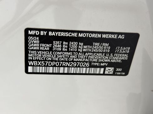 Used 2024 BMW X3 xDrive30i w/ Premium Package w/ZPA AWD/4WD image 24