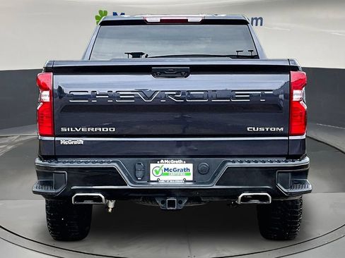 Used 2024 Chevrolet Silverado 1500 Custom Trail Boss AWD/4WD image 6