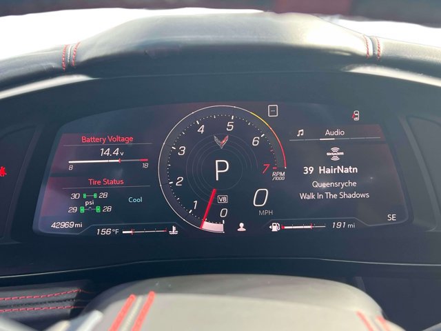 Used 2020 Chevrolet Corvette Stingray Premium Cpe w/ 3LT Preferred Equipment Group RWD image 27