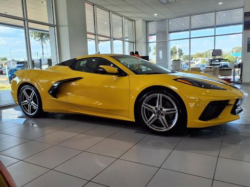 New 2026 Chevrolet Corvette Stingray Preferred Conv w/ Z51 Performance Package image 3