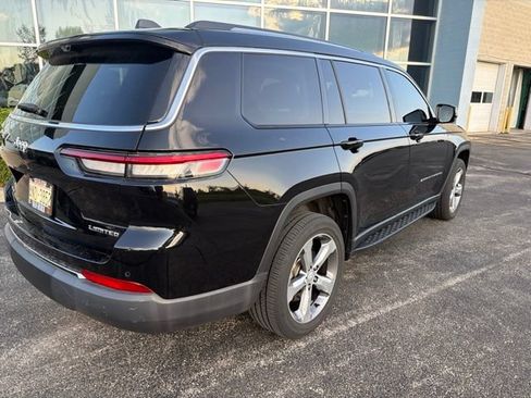 Used 2021 Jeep Grand Cherokee L Limited w/ Luxury Tech Group II AWD/4WD image 2