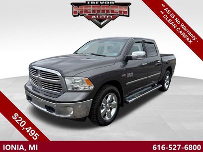Used 2017 RAM 1500 Big Horn