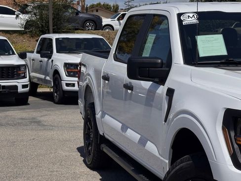 Used 2025 Ford F150 STX w/ Equipment Group 201A FX4 AWD/4WD image 5
