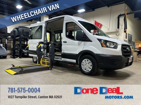 Used 2020 Ford Transit 150 Medium Roof image 1