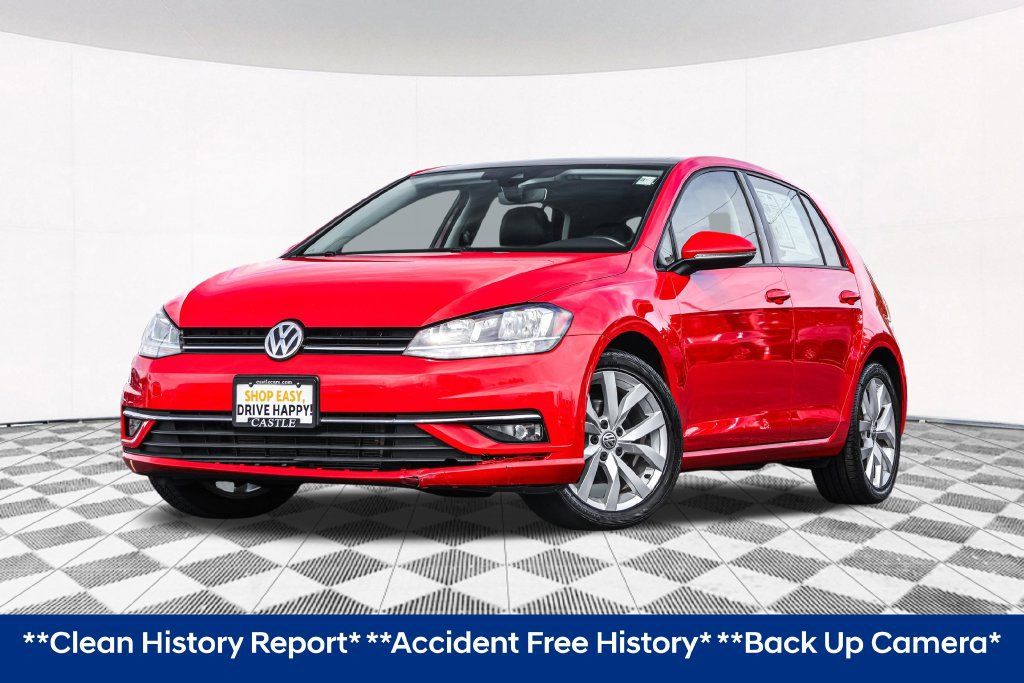 Used 2019 Volkswagen Golf SE w/ Driver Assistance Package FWD image 2