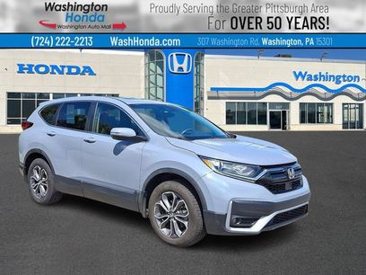 Certified 2021 Honda CR-V EX