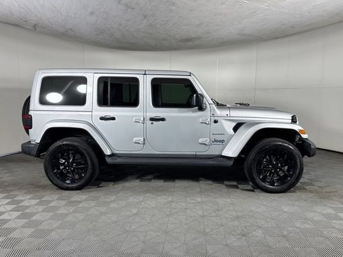 Certified 2023 Jeep Wrangler Unlimited Sahara w/ Cold Weather Group AWD/4WD image 4
