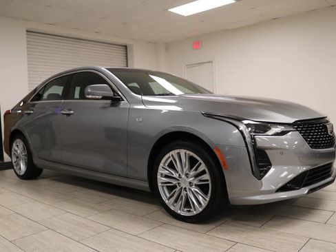 Used 2023 Cadillac CT4 Premium Luxury w/ Climate Package image 4