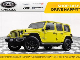 Used 2023 Jeep Wrangler Unlimited Sahara w/ Cold Weather Group video 1