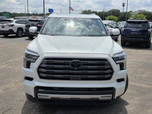 Used 2024 Toyota Sequoia Limited AWD/4WD image 3