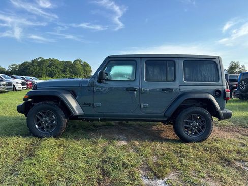 New 2025 Jeep Wrangler Sport S AWD/4WD image 6