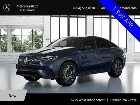 Used 2026 Mercedes-Benz GLE 450 4MATIC Coupe image 39