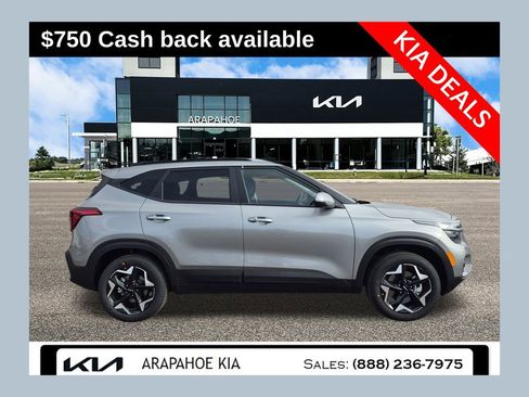 New 2026 Kia Seltos S image 1
