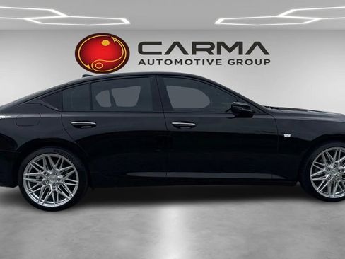 Used 2020 Cadillac CT5 Premium Luxury AWD/4WD image 6