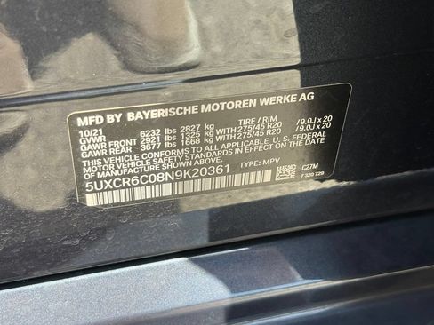 Used 2022 BMW X5 xDrive40i w/ M Sport Package AWD/4WD image 39