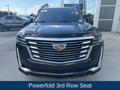 Used 2023 Cadillac Escalade Premium Luxury Platinum AWD/4WD image 2
