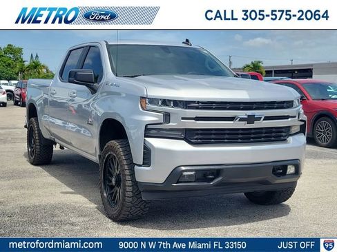 Used 2020 Chevrolet Silverado 1500 RST w/ Texas Edition RWD image 1