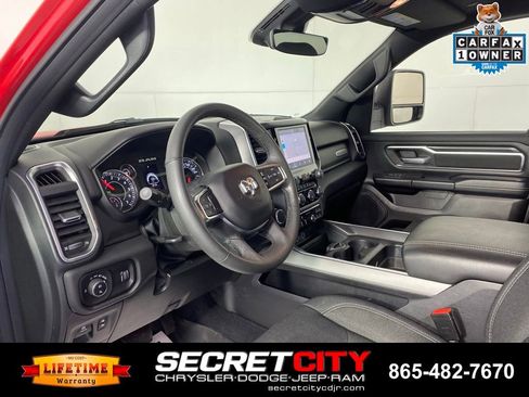 Used 2025 RAM 1500 Big Horn AWD/4WD image 11