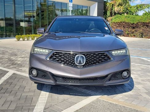 Used 2019 Acura TLX V6 w/ Technology & A-SPEC Pkg image 8