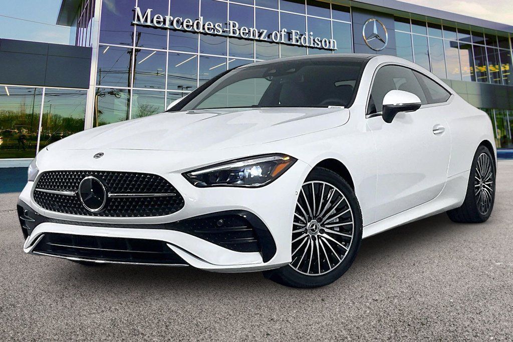 Certified 2024 Mercedes-Benz CLE 450 4MATIC Coupe w/ Driver Assistance Package image 8