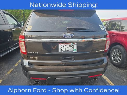 Used 2015 Ford Explorer Limited w/ Equipment Group 302A FWD image 7