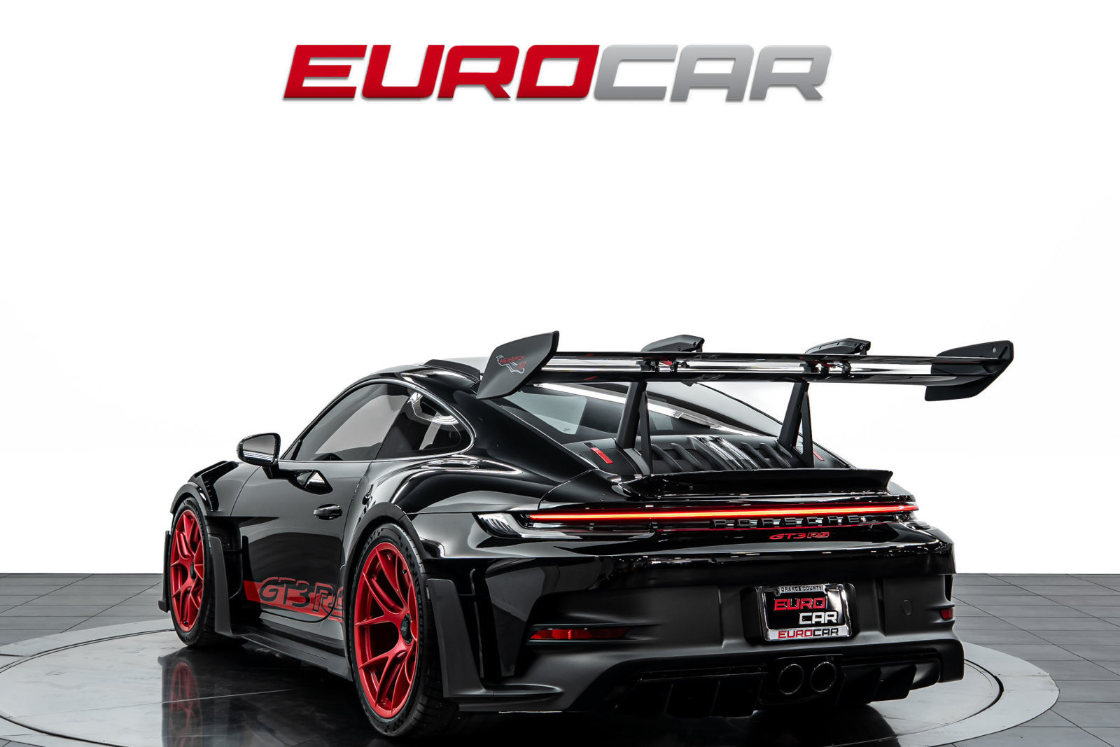 Used 2025 Porsche 911 GT3 RS RWD image 3