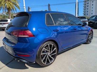 Used 2019 Volkswagen Golf R 4DR HB DSG W/DCC/