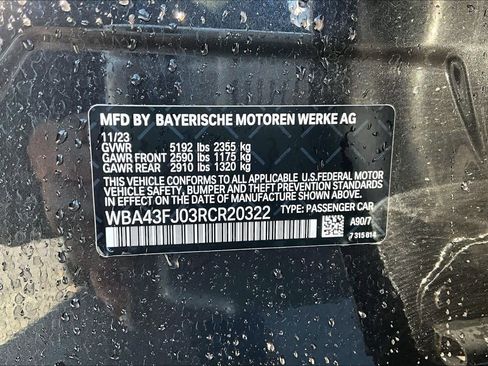 Certified 2024 BMW 530i 530i w/ M Sport Package image 34