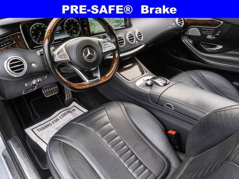 Used 2015 Mercedes-Benz S 550 4MATIC Coupe image 15