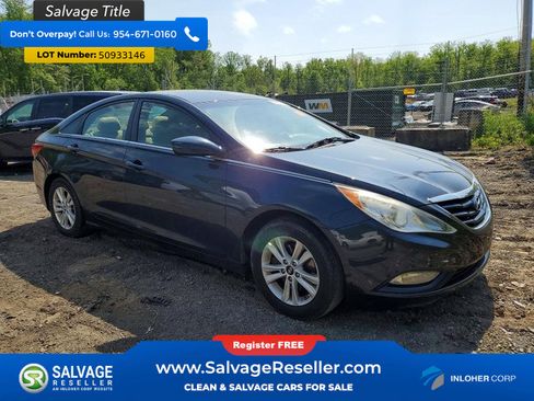 Used 2013 Hyundai Sonata GLS w/ Popular Equipment Pkg FWD image 5