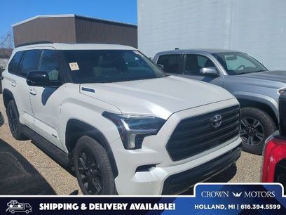 Used 2026 Toyota Sequoia Limited w/ Nightshade Package