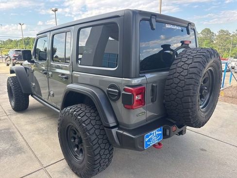 Used 2021 Jeep Wrangler Unlimited Rubicon AWD/4WD image 5
