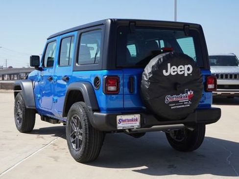 New 2026 Jeep Wrangler Unlimited Sport AWD/4WD image 7