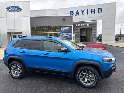 Used 2021 Jeep Cherokee Trailhawk w/ Technology Group