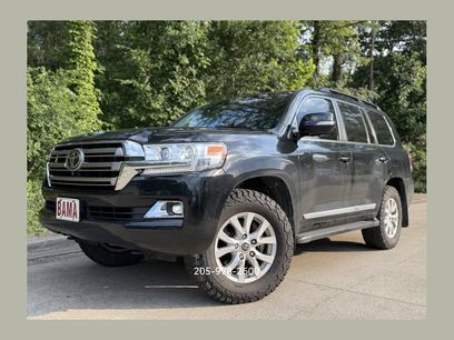 Used 2017 Toyota Land Cruiser