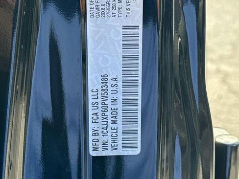 Certified 2023 Jeep Wrangler Unlimited Sahara w/ Cold Weather Group AWD/4WD image 36