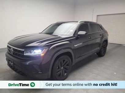 Used 2021 Volkswagen Atlas Cross Sport SE w/ Panoramic Sunroof Package