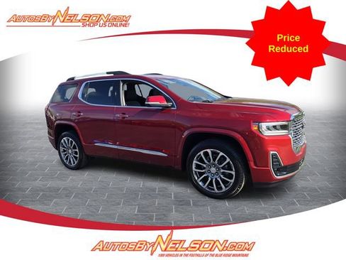Used 2023 GMC Acadia Denali w/ Denali Technology Package AWD/4WD image 1