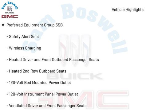 New 2026 GMC Sierra 2500 Denali Ultimate AWD/4WD image 12