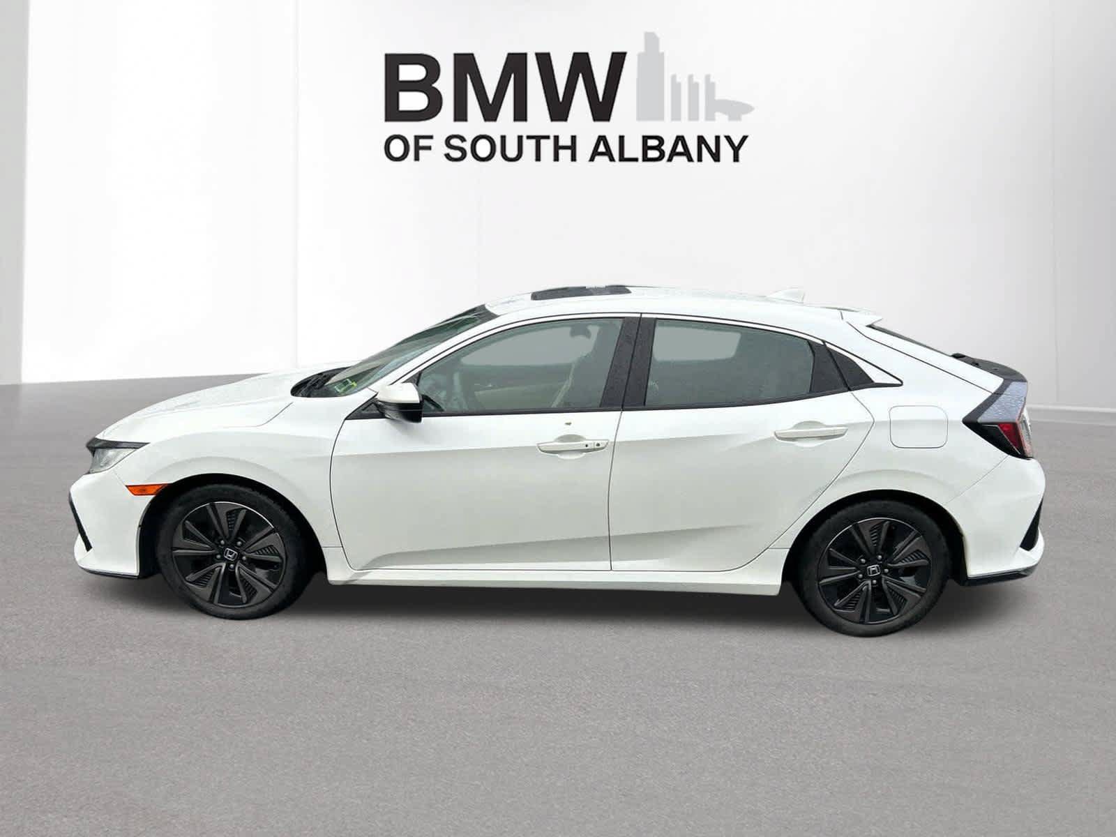 Used 2018 Honda Civic EX image 2