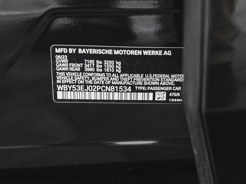 Used 2023 BMW i7 xDrive60 w/ Parking Assistance Package image 18