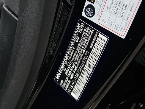 Used 2021 Mercedes-Benz S 580 4MATIC Sedan image 26