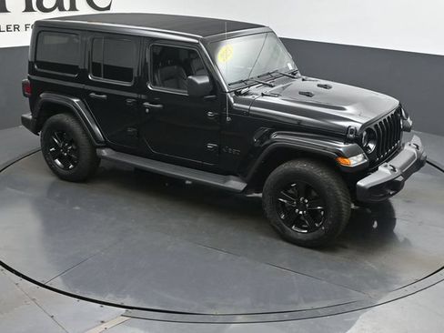 Used 2023 Jeep Wrangler Unlimited Sahara AWD/4WD image 48