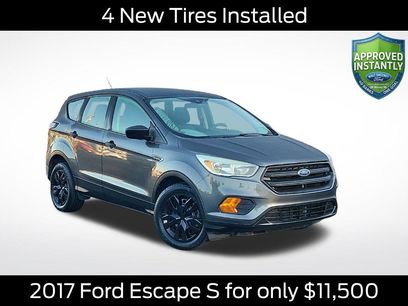 Certified 2017 Ford Escape S
