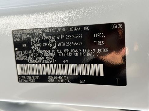 New 2026 Lexus TX 500h AWD image 25