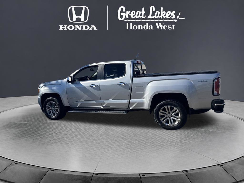 Used 2018 GMC Canyon SLT w/ Driver Alert Package AWD/4WD image 9