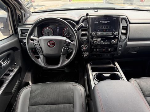 Used 2023 Nissan Titan PRO-4X w/ Pro-4x Utility Package AWD/4WD image 14