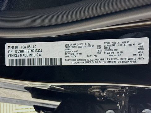 New 2026 RAM 1500 Big Horn AWD/4WD image 31