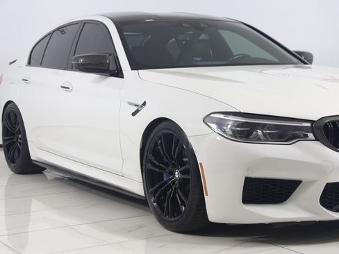 Used 2018 BMW M5 w/ Executive Package AWD/4WD image 48